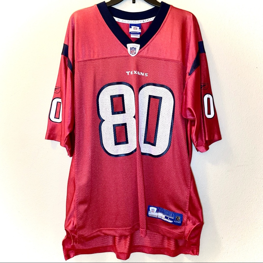 NFL HOUSTON TEXANS JOHNSON JERSEY Johnson - LG